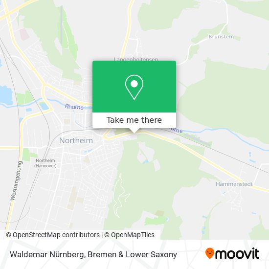 Waldemar Nürnberg map