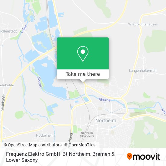 Frequenz Elektro GmbH, Bt Northeim map