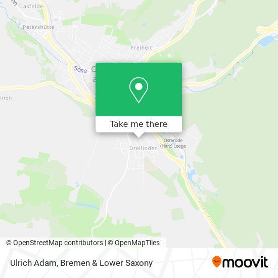 Ulrich Adam map