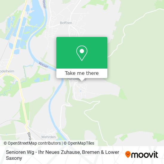 Senioren Wg - Ihr Neues Zuhause map