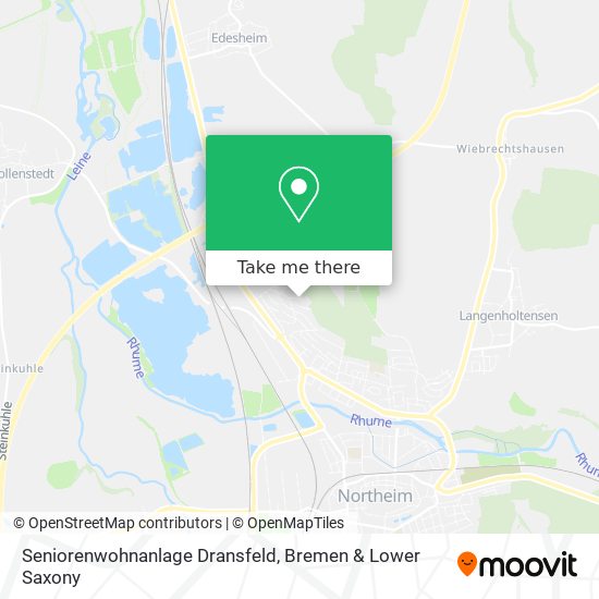Карта Seniorenwohnanlage Dransfeld