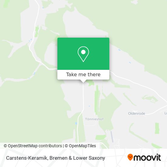 Carstens-Keramik map