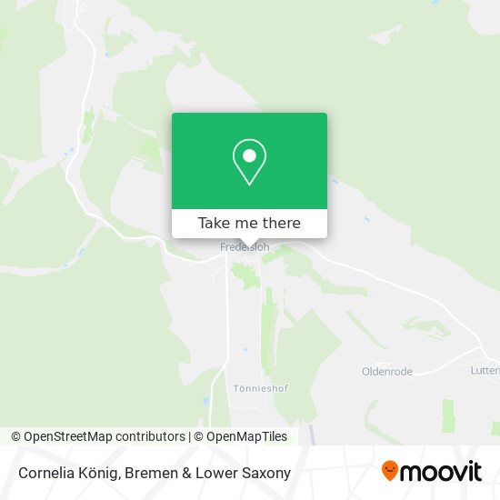 Cornelia König map