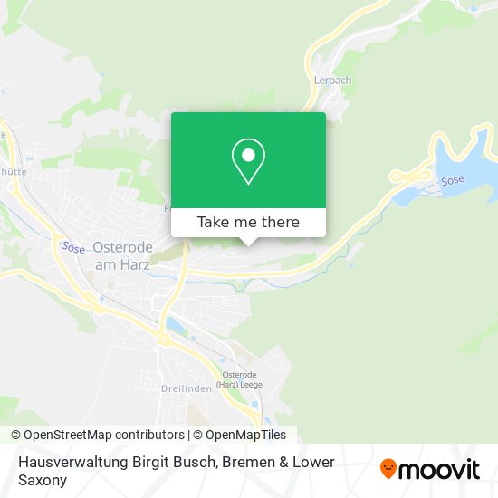 Hausverwaltung Birgit Busch map