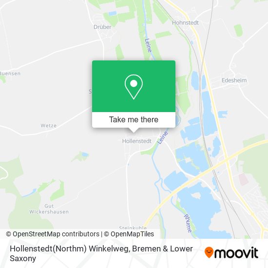 Hollenstedt(Northm) Winkelweg map