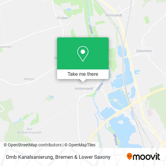 Dmb Kanalsanierung map