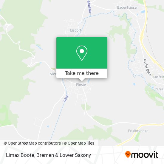 Limax Boote map