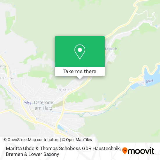 Maritta Uhde & Thomas Schobess GbR Haustechnik map