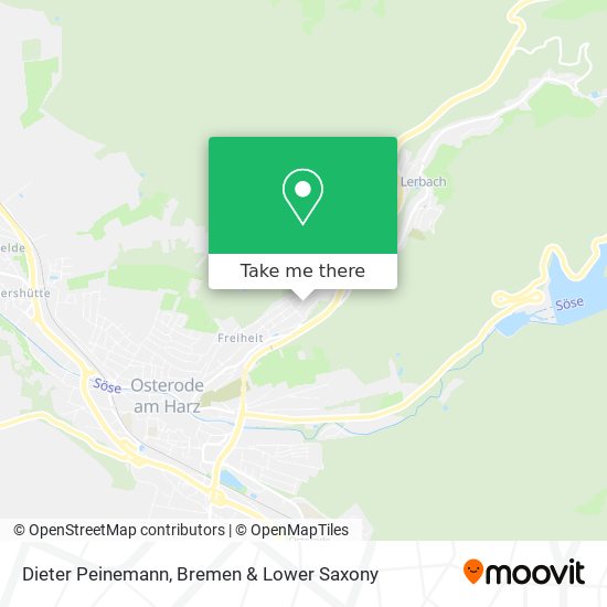 Dieter Peinemann map