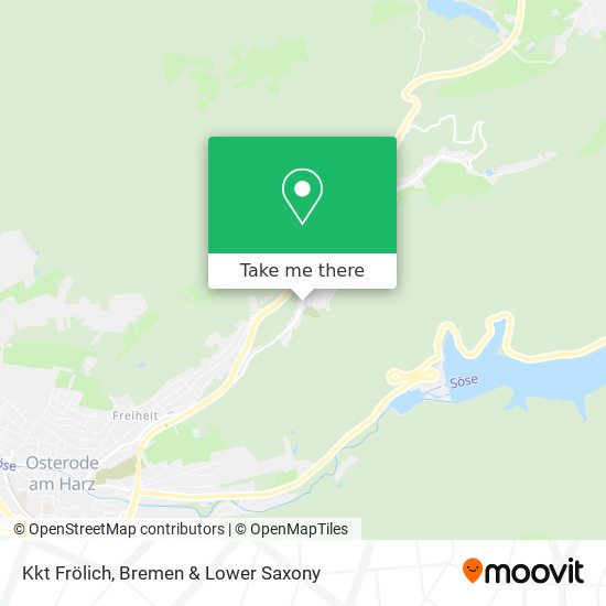 Kkt Frölich map