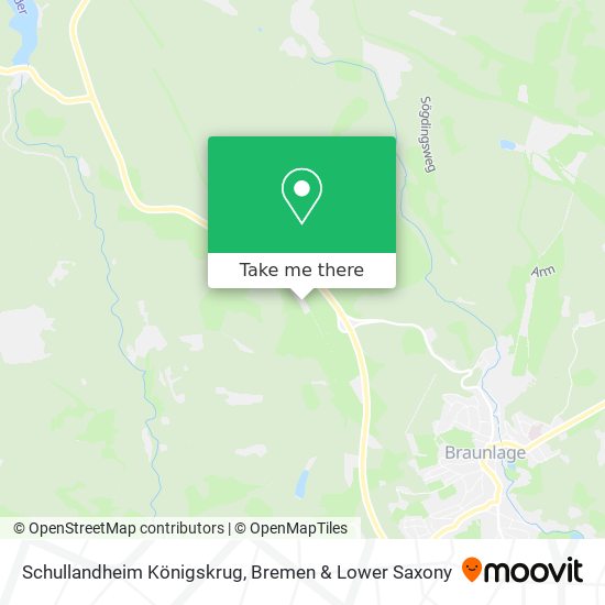 Schullandheim Königskrug map