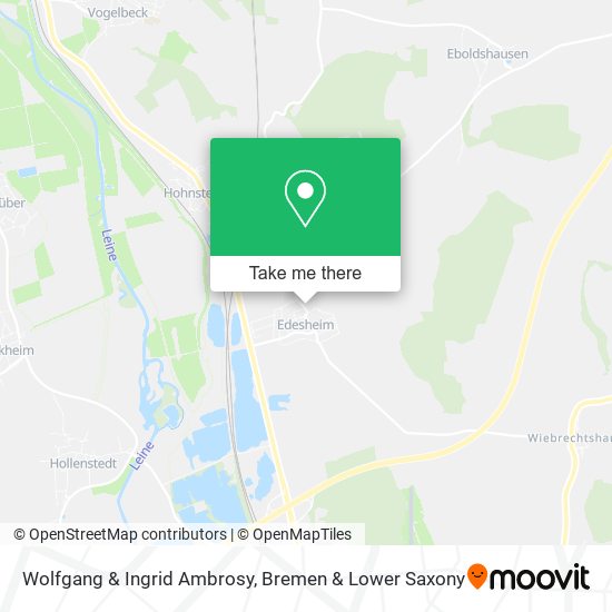 Wolfgang & Ingrid Ambrosy map