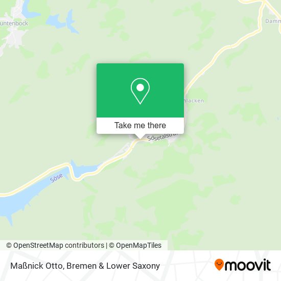 Maßnick Otto map