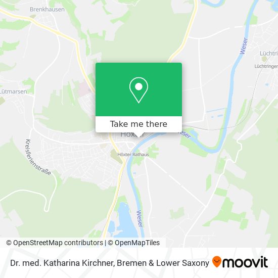 Dr. med. Katharina Kirchner map