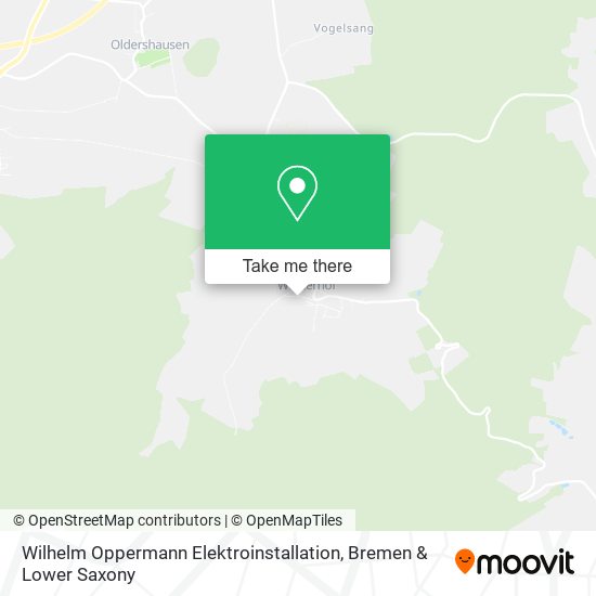 Wilhelm Oppermann Elektroinstallation map