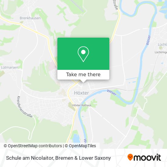 Schule am Nicolaitor map