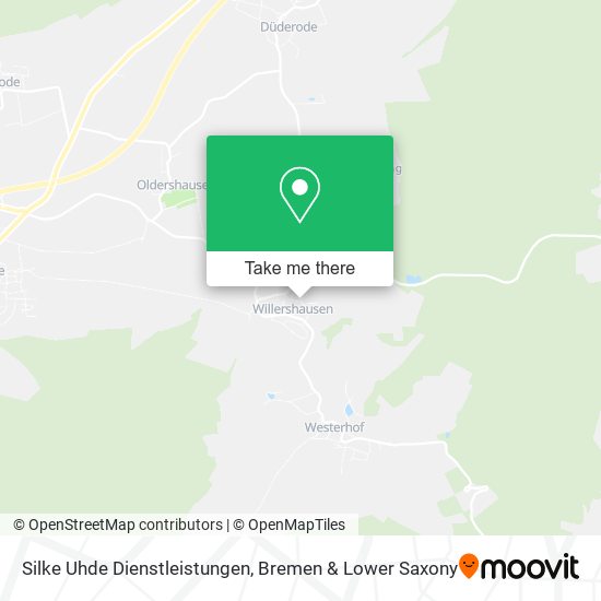 Silke Uhde Dienstleistungen map