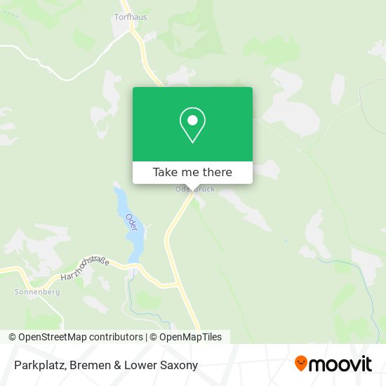Parkplatz map