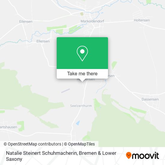 Natalie Steinert Schuhmacherin map