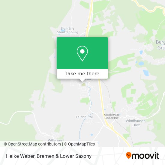 Heike Weber map