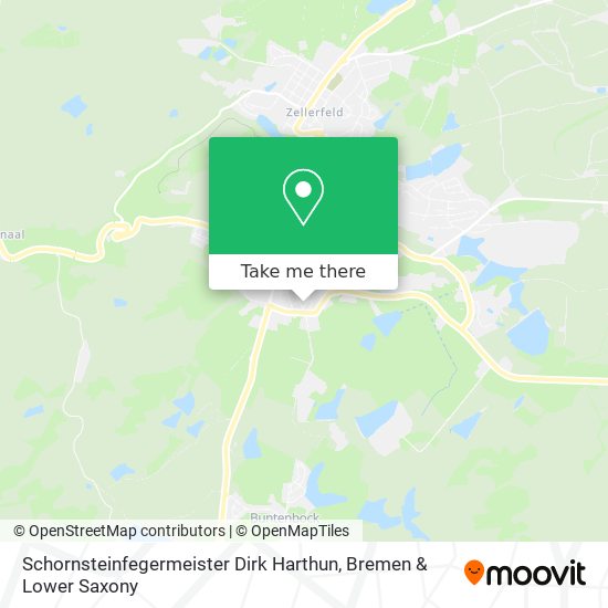 Schornsteinfegermeister Dirk Harthun map