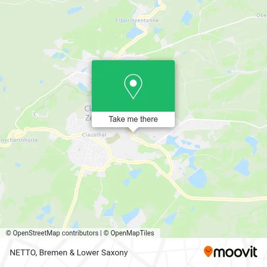 NETTO map