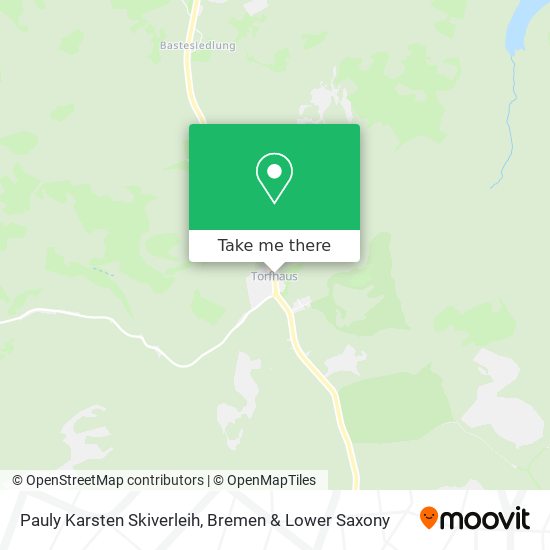 Pauly Karsten Skiverleih map