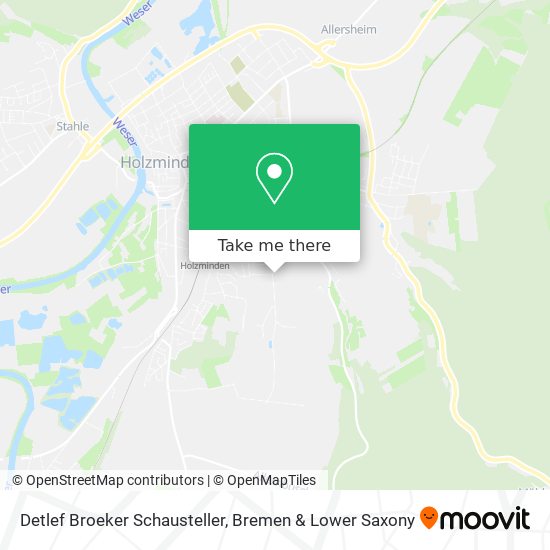 Detlef Broeker Schausteller map