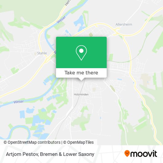 Artjom Pestov map