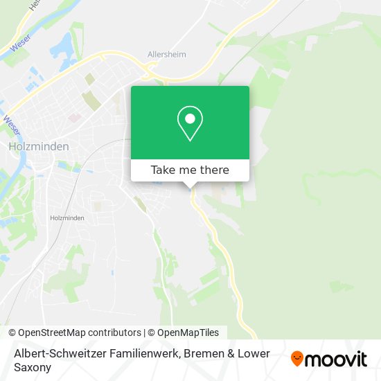 Albert-Schweitzer Familienwerk map