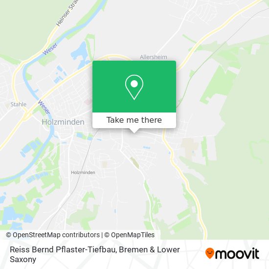 Reiss Bernd Pflaster-Tiefbau map