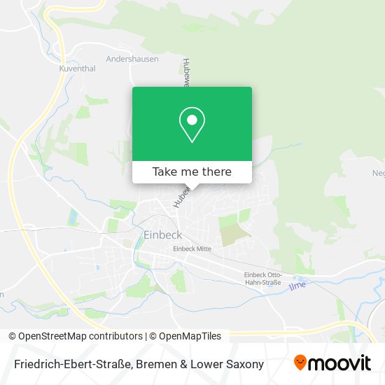 Friedrich-Ebert-Straße map