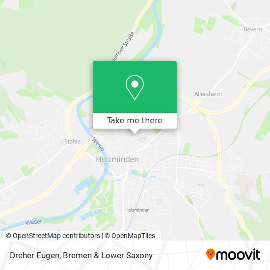 Dreher Eugen map