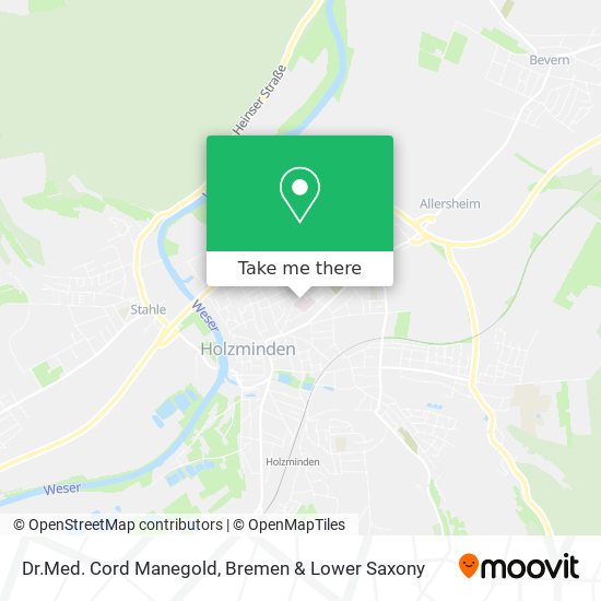 Dr.Med. Cord Manegold map