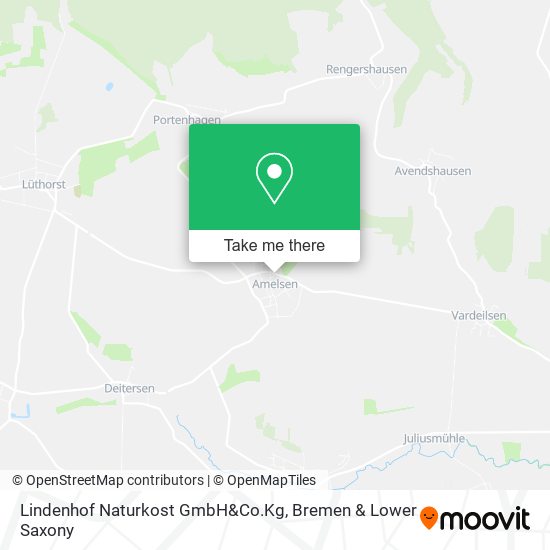 Lindenhof Naturkost GmbH&Co.Kg map