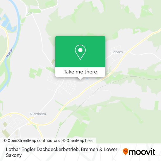 Lothar Engler Dachdeckerbetrieb map