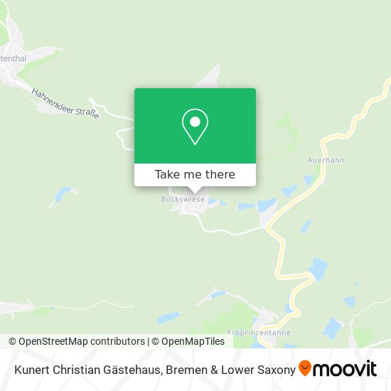 Kunert Christian Gästehaus map