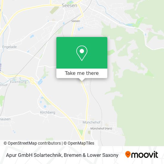 Apur GmbH Solartechnik map