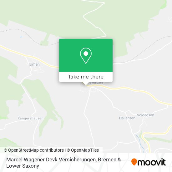 Marcel Wagener Devk Versicherungen map