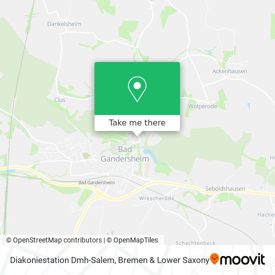 Diakoniestation Dmh-Salem map