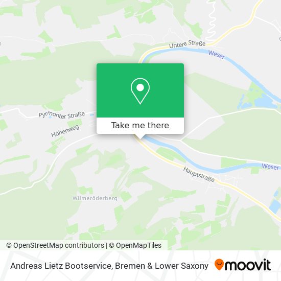 Andreas Lietz Bootservice map