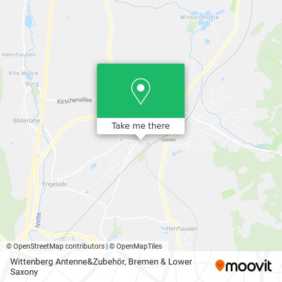 Карта Wittenberg Antenne&Zubehör