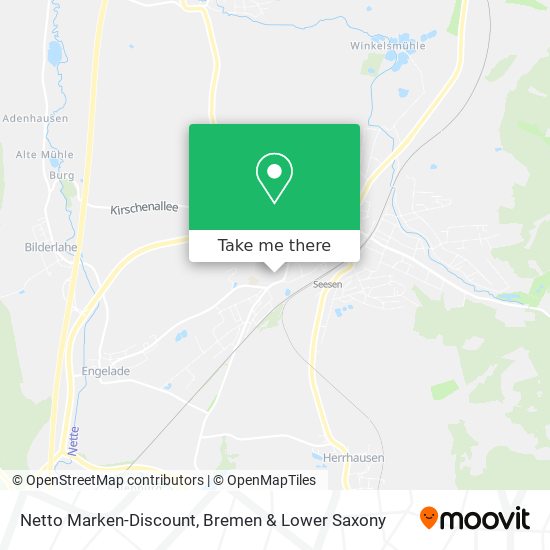 Netto Marken-Discount map