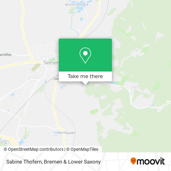 Sabine Thofern map