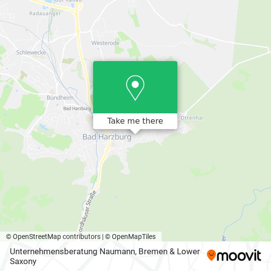 Unternehmensberatung Naumann map
