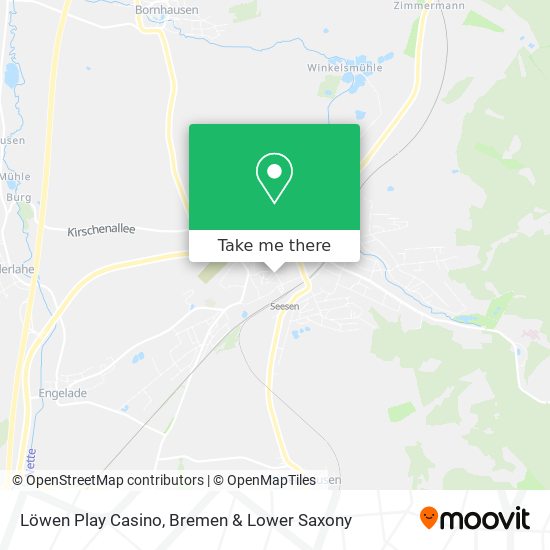 Löwen Play Casino map