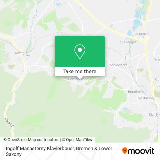 Ingolf Manasterny Klavierbauer map