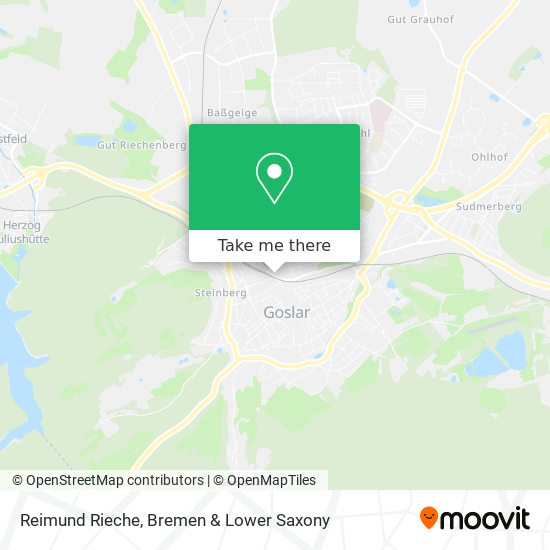 Reimund Rieche map