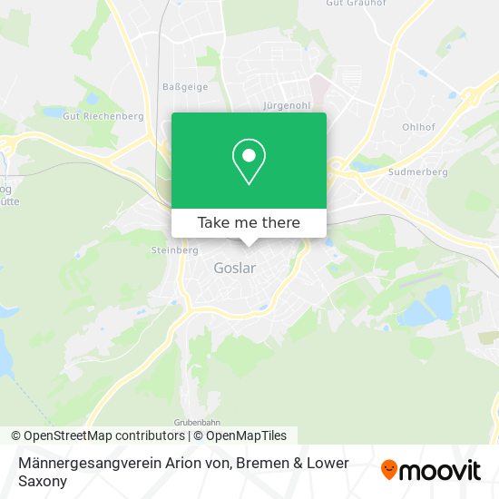 Männergesangverein Arion von map