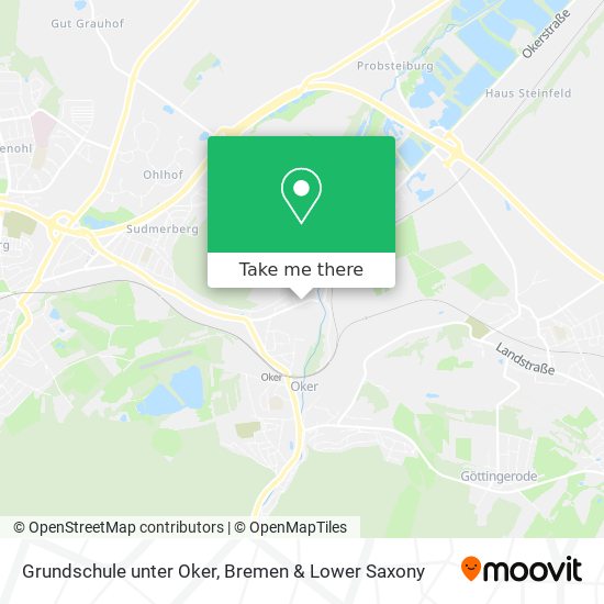 Grundschule unter Oker map